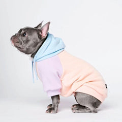 Spark Paws dog hoodie with soft fleece inside for cozy warmth