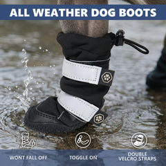 Spark Paws dog boots non-slip sole close-up for reliable traction on trails.