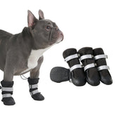 Spark Paws dog shoes size 2 front view with secure dual-strap fit for confident zoomies.