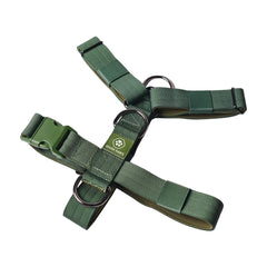 Spark Paws neoprene-padding comfort harness improves comfort during long walks