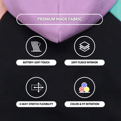 Spark Paws fleece interior delivers extra warmth during cold walks.