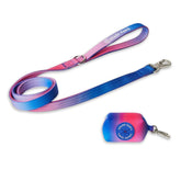 Spark Paws leash heavy-duty-nylon-core for durable daily walks with strong dogs.