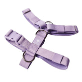 Spark Paws No Pull Harness purple small front clip for controlled walking