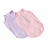 Spark Paws Sunblock dog t-shirt front view with SPF30 protection for sun-safe adventures.
