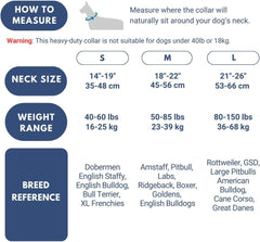 Spark Paws Tactical Dog Collar handle control feature for quick safety.