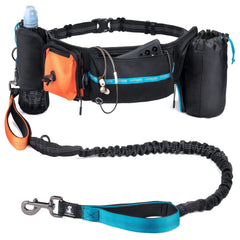SparklyPets Active Waist Leash bottle holder keeps hydration accessible during workouts and hikes.