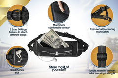 SparklyPets hands free leash teal convertible design switches to hands-on in seconds
