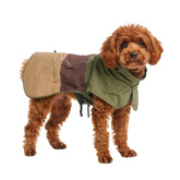 Spark Paws full-coverage raincoat protects against heavy rain for all sizes.