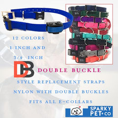 Sparky Pet Co easy care nylon cleans with damp cloth after dirt or grass play.