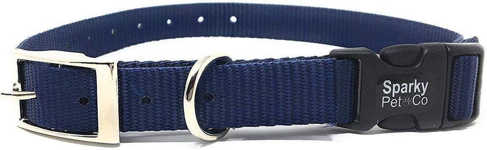 Sparky Pet Co ecollar replacement-strap demonstrates quick update for a refreshed, comfortable fit.