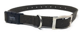 Sparky Pet Co ECollar Replacement Strap shows rugged nylon for lasting comfort.
