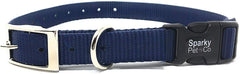 Sparky Pet Co ecollar replacement-strap demonstrates quick update for a refreshed, comfortable fit.