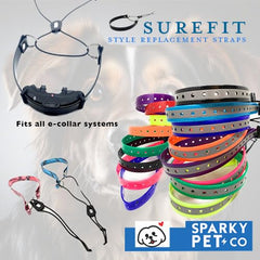 Sparky Pet Co universal compatibility with 3/4 inch collars ensures broad receiver fit.