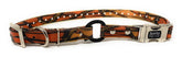 Sparky Pet Co Zeus ecollar replacement strap closeup showing durable biothane construction