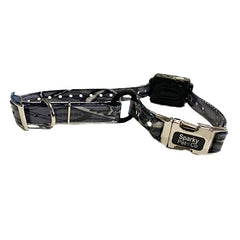 Sparky Pet Co Zeus ECollar replacement strap close-up shows durable Biothane for all-weather wear