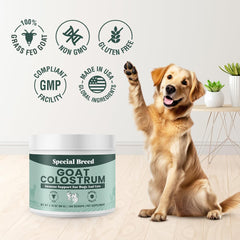 Special Breed grass-fed goats on a farm emphasize ethical sourcing.