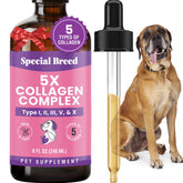Special Breed Premium Collagen for Dogs bottle front showing quality and joint support potential