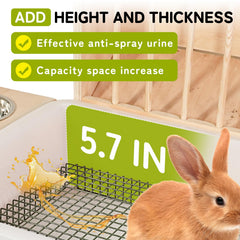 SPEETH stainless-steel bowls are deeper to prevent spills while staying secure in the feeder.