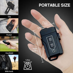 SpoLite pocket-size UV flashlight highlights hidden stains for quick cleaning.