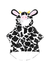 Spooktacular Creations cow hood back view suitable for festive photos