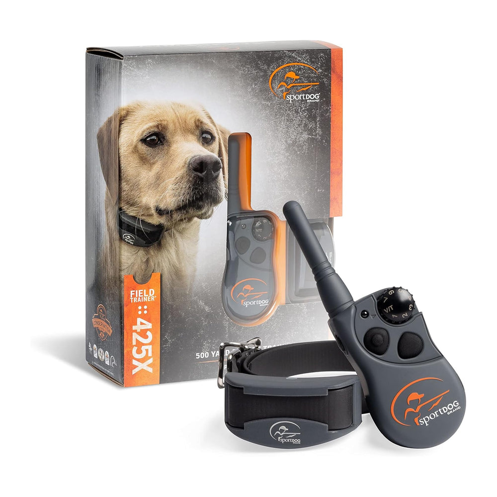 SportDOG FieldTrainer 425X front view for rugged field training