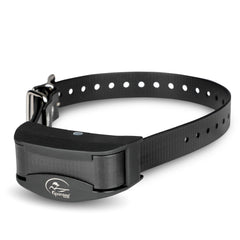 SportDOG NoBark 10 collar front view shows precise training with Silent Partner technology