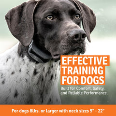 SportDOG SportHunter 825X dial no-look design enables easy field control
