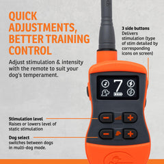 SportDOG SportTrainer range 3 4 mile enables field corrections