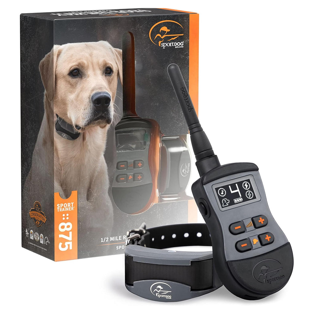 SportDOG SportTrainer remote display for quick level checks during training.
