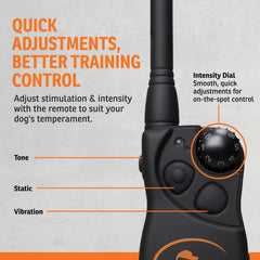SportDOG YardTrainer 100 rechargeable battery ensures training sessions stay powered