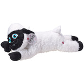 Spot Baa Baa Black Sheep plush toy front view—cuddly comfort for dogs.
