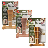 SPOT Bambone Plus chew toy in beef flavor for durable chewing sessions