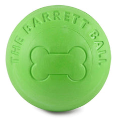 SPOT Barrett Ball - virtually indestructible rubber ball for rugged play and large-dog fetch sessions