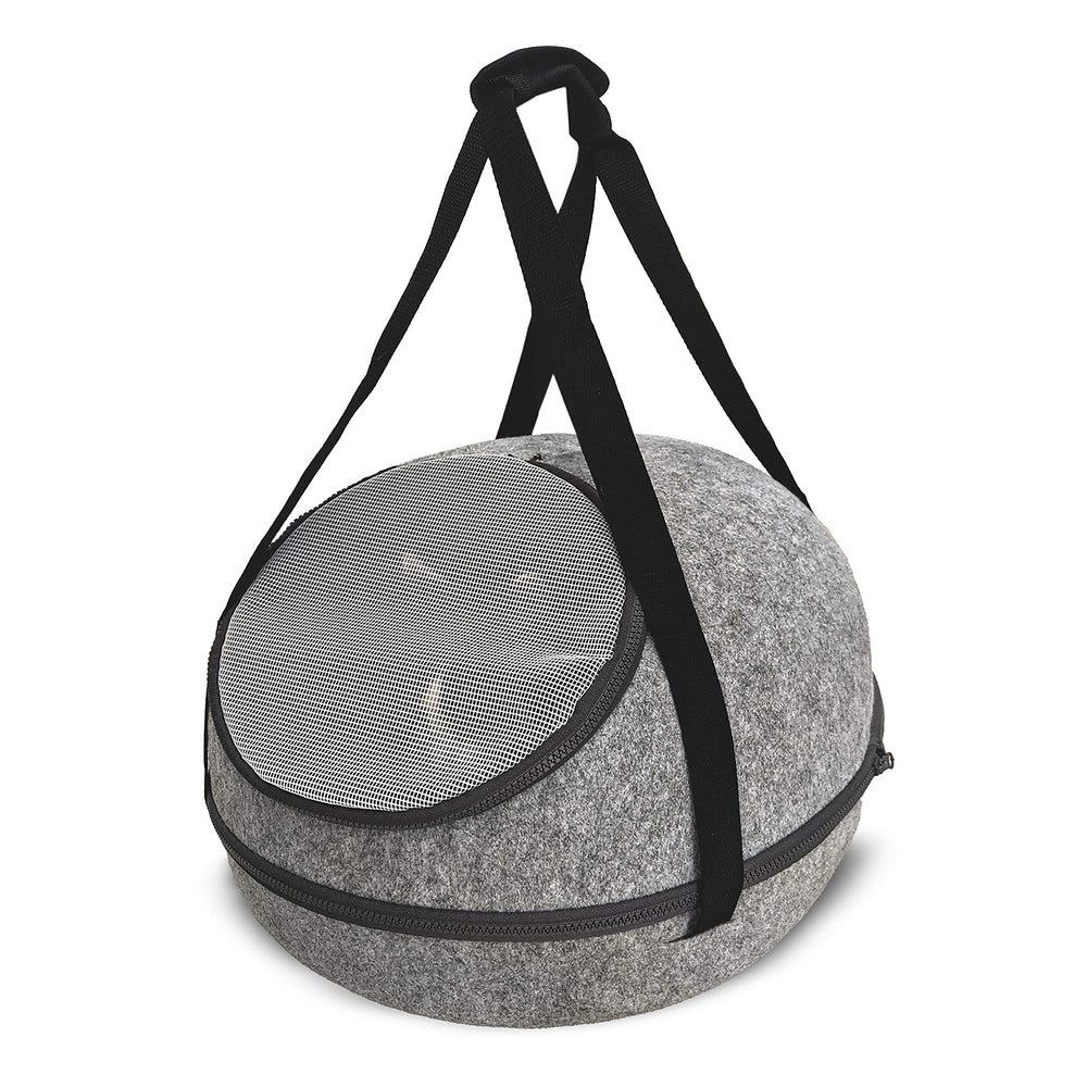 SPOT Doc & Phoebe’s 3-in-1 Sleep & Go Carrier open view for easy loading