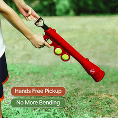 SPOT Launch & Fetch removable shoulder strap makes park trips easy.