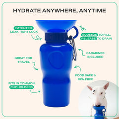 Springer by Springland one-handed use demonstrates easy watering on walks.