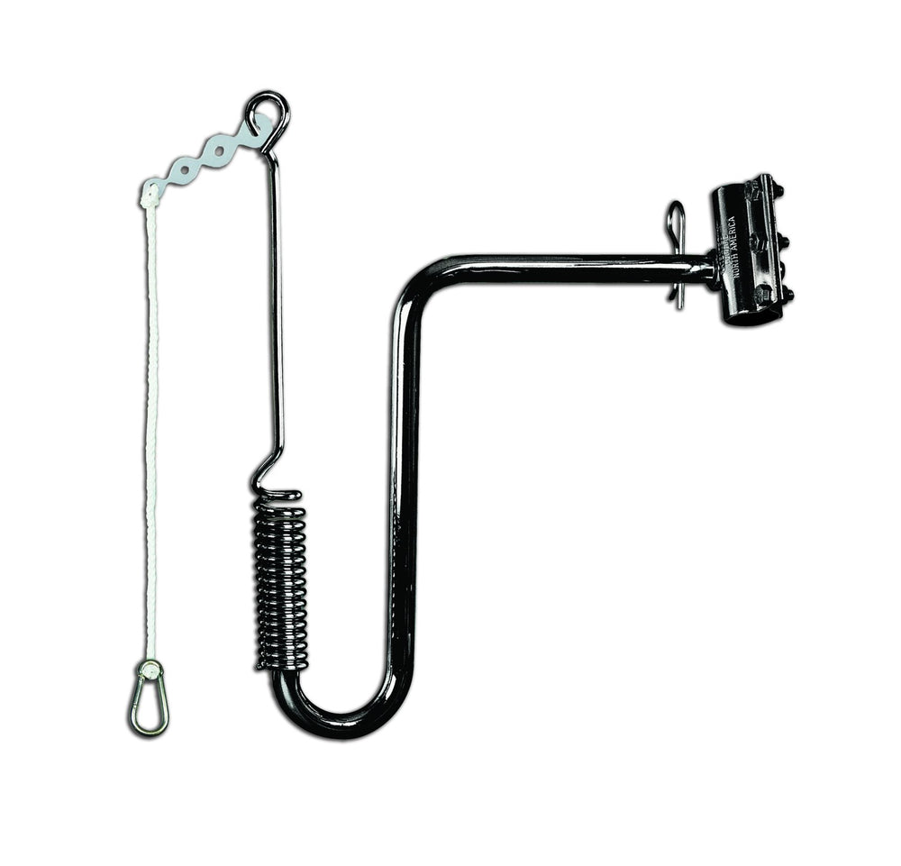 Springer Hands Free Dog Leash Bike Attachment Kit on bike demonstrating hands-free exercise beside your dog.