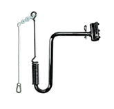 Springer Hands Free Dog Leash Bike Attachment Kit on bike demonstrating hands-free exercise beside your dog.
