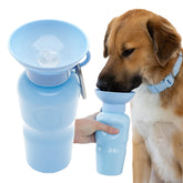 Springer 22oz bottle side view for on-the-go dog hydration