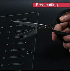 Spritool One Set Divider Board with suction cups for secure tank separation
