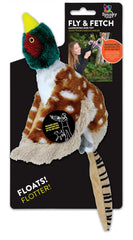 Spunky Pup Fly & Fetch with durable ballistic fabric for tough, long-lasting play.