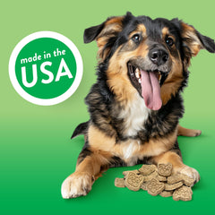 Spunky Pup training snacks—crunchy rewards that support training routines.