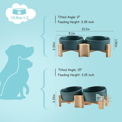 SPUNKYJUNKY weighted-ceramic-bowl feels durable and easy to handle