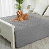SPXTEX dog bed cover waterproof top view protects furniture from spills