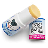Squishface bálsamo nasal en envase compacto para viaje.
