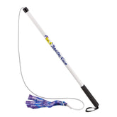 Squishy Face Studio Flirt Pole V2 with Lure in action for active dog exercise and training