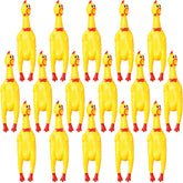 Sratte screaming chicken 16-pack package for party noise and sharing fun