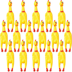 Sratte screaming chicken 16-pack package for party noise and sharing fun