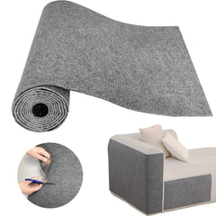 SREBAY cat scratch couch protector full view protects furniture from claws while blending with light-gray décor