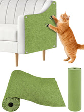 SREBAY cat scratch couch protector mat provides durable protection for furniture surfaces.